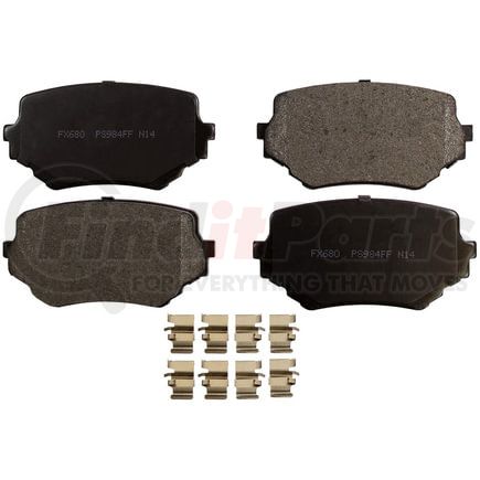 FX680 by MONROE - ProSolution Semi-Metallic Brake Pads