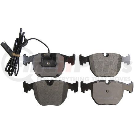 FX681W by MONROE - ProSolution Semi-Metallic Brake Pads