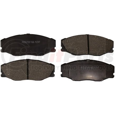 FX686 by MONROE - ProSolution Semi-Metallic Brake Pads