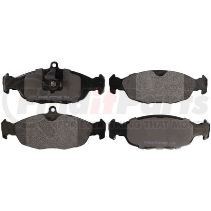 FX688 by MONROE - ProSolution Semi-Metallic Brake Pads
