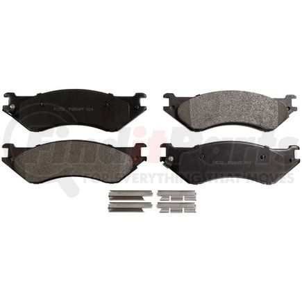 FX702 by MONROE - ProSolution Semi-Metallic Brake Pads