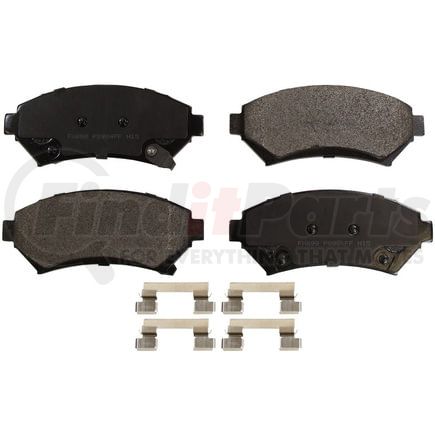 FX699 by MONROE - ProSolution Semi-Metallic Brake Pads