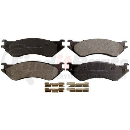 FX702A by MONROE - ProSolution Semi-Metallic Brake Pads