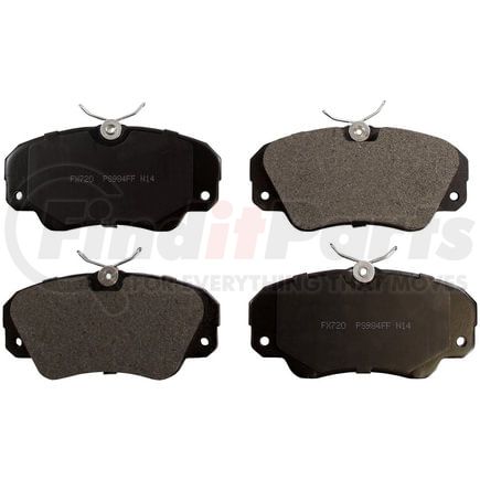 FX720 by MONROE - ProSolution Semi-Metallic Brake Pads