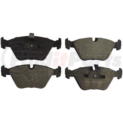 FX725 by MONROE - ProSolution Semi-Metallic Brake Pads