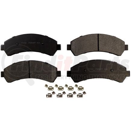 FX726 by MONROE - ProSolution Semi-Metallic Brake Pads