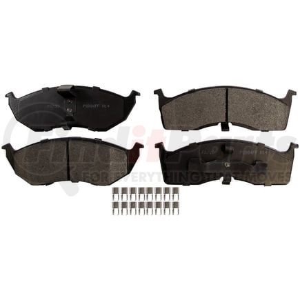 FX730 by MONROE - ProSolution Semi-Metallic Brake Pads