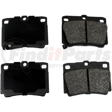 FX733 by MONROE - ProSolution Semi-Metallic Brake Pads