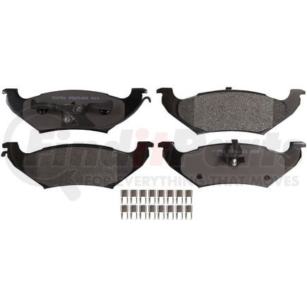 FX751 by MONROE - ProSolution Semi-Metallic Brake Pads