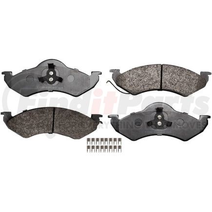FX746 by MONROE - ProSolution Semi-Metallic Brake Pads
