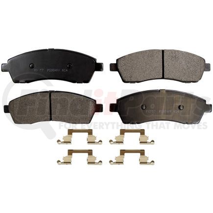 FX757 by MONROE - ProSolution Semi-Metallic Brake Pads
