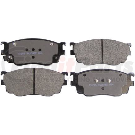 FX755 by MONROE - ProSolution Semi-Metallic Brake Pads