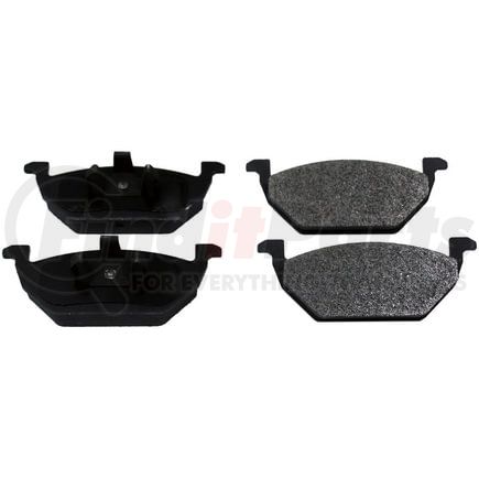 FX768 by MONROE - ProSolution Semi-Metallic Brake Pads