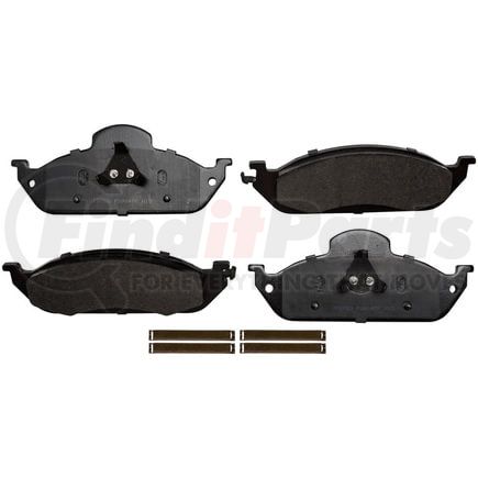 FX760 by MONROE - ProSolution Semi-Metallic Brake Pads