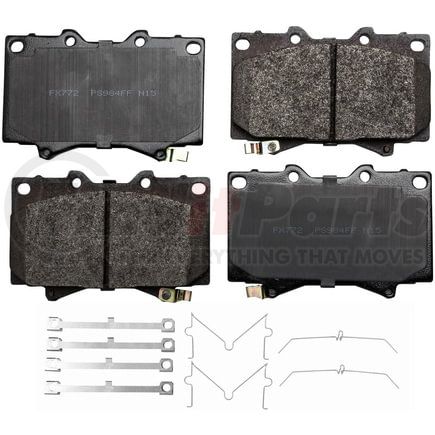 FX772 by MONROE - ProSolution Semi-Metallic Brake Pads