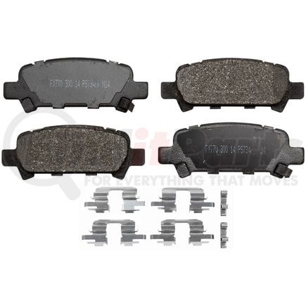 FX770 by MONROE - ProSolution Semi-Metallic Brake Pads