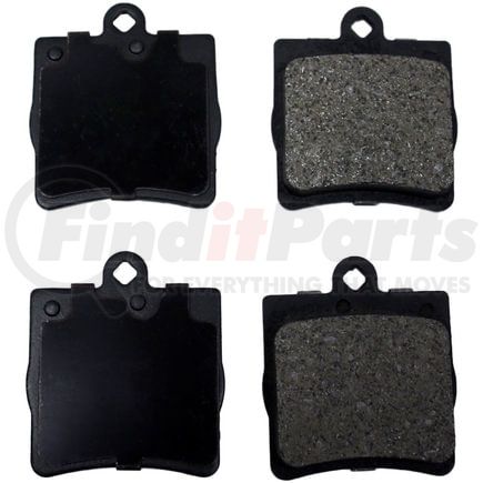 FX779 by MONROE - ProSolution Semi-Metallic Brake Pads