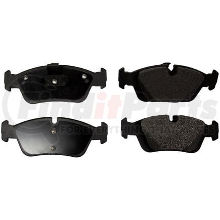 FX781 by MONROE - ProSolution Semi-Metallic Brake Pads