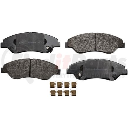 FX774 by MONROE - ProSolution Semi-Metallic Brake Pads