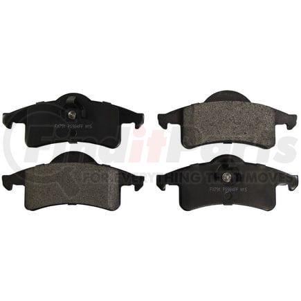 FX791 by MONROE - ProSolution Semi-Metallic Brake Pads