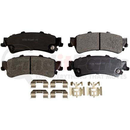 FX792 by MONROE - ProSolution Semi-Metallic Brake Pads
