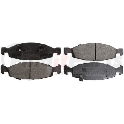 FX790 by MONROE - ProSolution Semi-Metallic Brake Pads