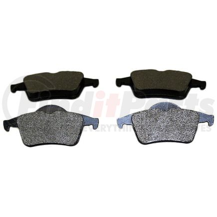 FX795 by MONROE - ProSolution Semi-Metallic Brake Pads