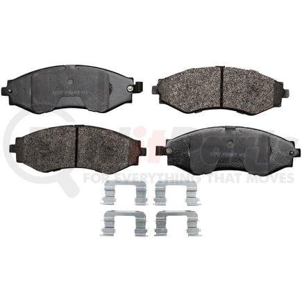 FX797 by MONROE - ProSolution Semi-Metallic Brake Pads