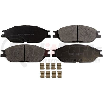 FX803 by MONROE - ProSolution Semi-Metallic Brake Pads