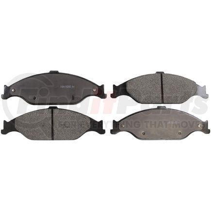 FX804 by MONROE - ProSolution Semi-Metallic Brake Pads