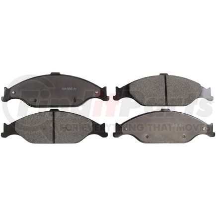FX804 by MONROE - ProSolution Semi-Metallic Brake Pads