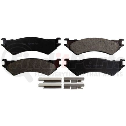 FX802 by MONROE - ProSolution Semi-Metallic Brake Pads