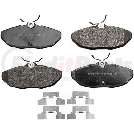 FX806 by MONROE - ProSolution Semi-Metallic Brake Pads