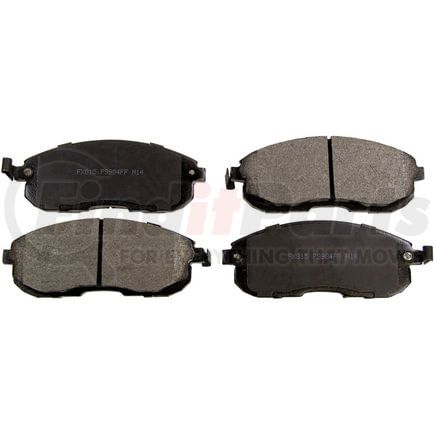 FX815 by MONROE - ProSolution Semi-Metallic Brake Pads