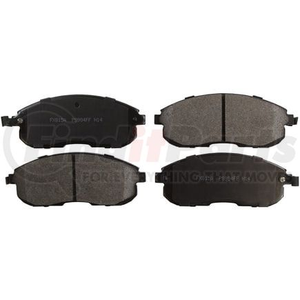 FX815A by MONROE - Monroe Brakes ProSolution Semi-Metallic Brake Pads