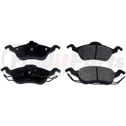 FX816 by MONROE - ProSolution Semi-Metallic Brake Pads