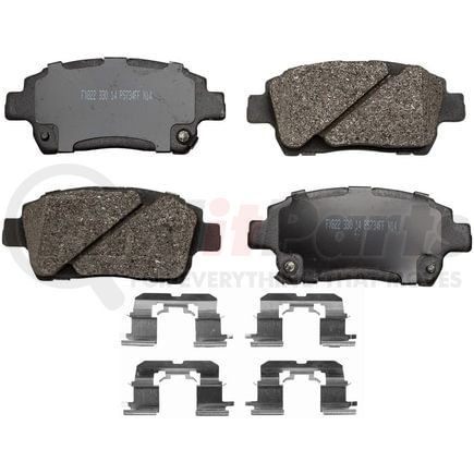 FX822 by MONROE - ProSolution Semi-Metallic Brake Pads