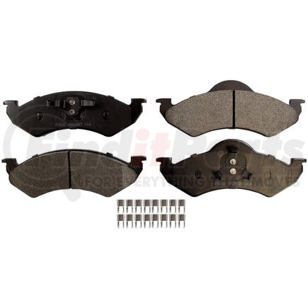 FX820 by MONROE - ProSolution Semi-Metallic Brake Pads