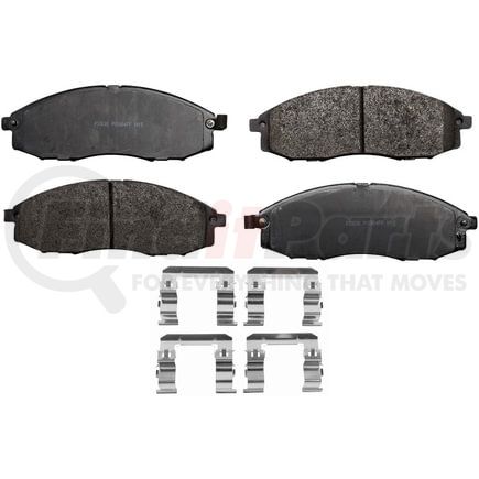 FX830 by MONROE - ProSolution Semi-Metallic Brake Pads