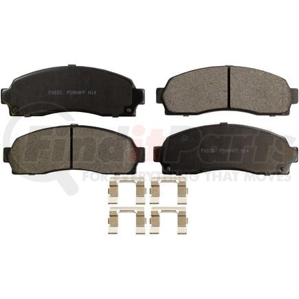 FX833 by MONROE - ProSolution Semi-Metallic Brake Pads