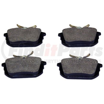 FX838 by MONROE - ProSolution Semi-Metallic Brake Pads