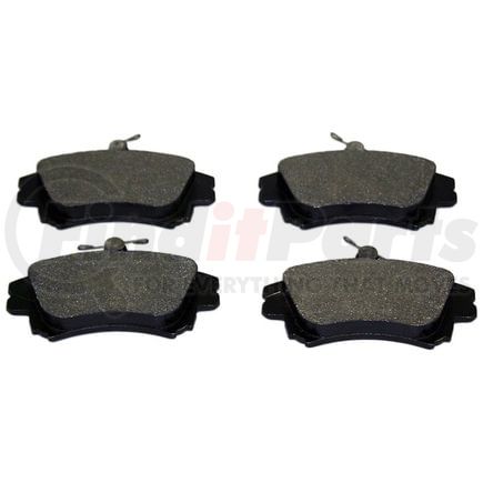 FX837 by MONROE - ProSolution Semi-Metallic Brake Pads