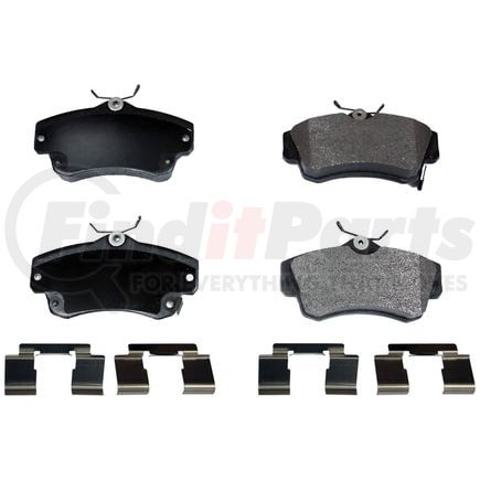 FX841 by MONROE - ProSolution Semi-Metallic Brake Pads