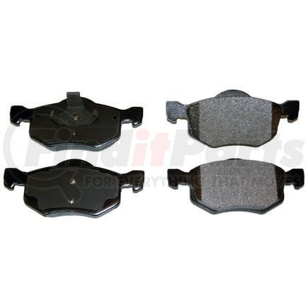 FX843 by MONROE - ProSolution Semi-Metallic Brake Pads