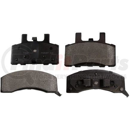 FX845 by MONROE - ProSolution Semi-Metallic Brake Pads