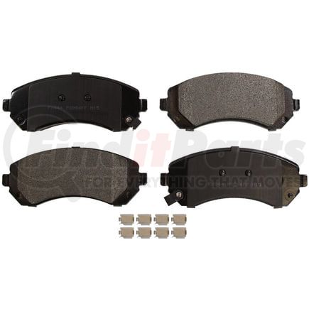 FX844 by MONROE - ProSolution Semi-Metallic Brake Pads