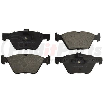 FX853 by MONROE - ProSolution Semi-Metallic Brake Pads