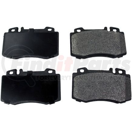 FX847 by MONROE - ProSolution Semi-Metallic Brake Pads