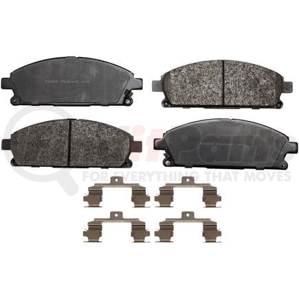 FX855 by MONROE - ProSolution Semi-Metallic Brake Pads