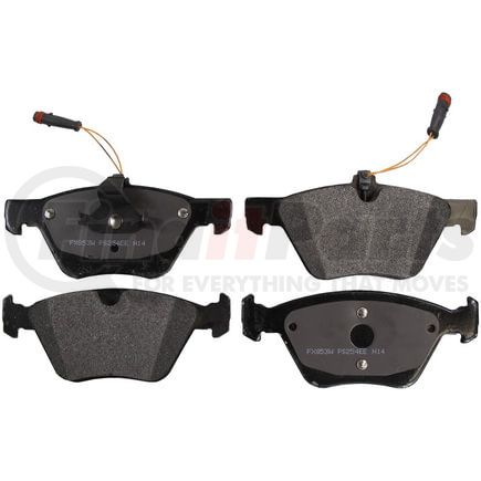 FX853W by MONROE - ProSolution Semi-Metallic Brake Pads